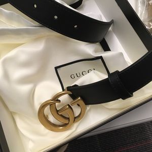 Gucci GG 1.5” belt